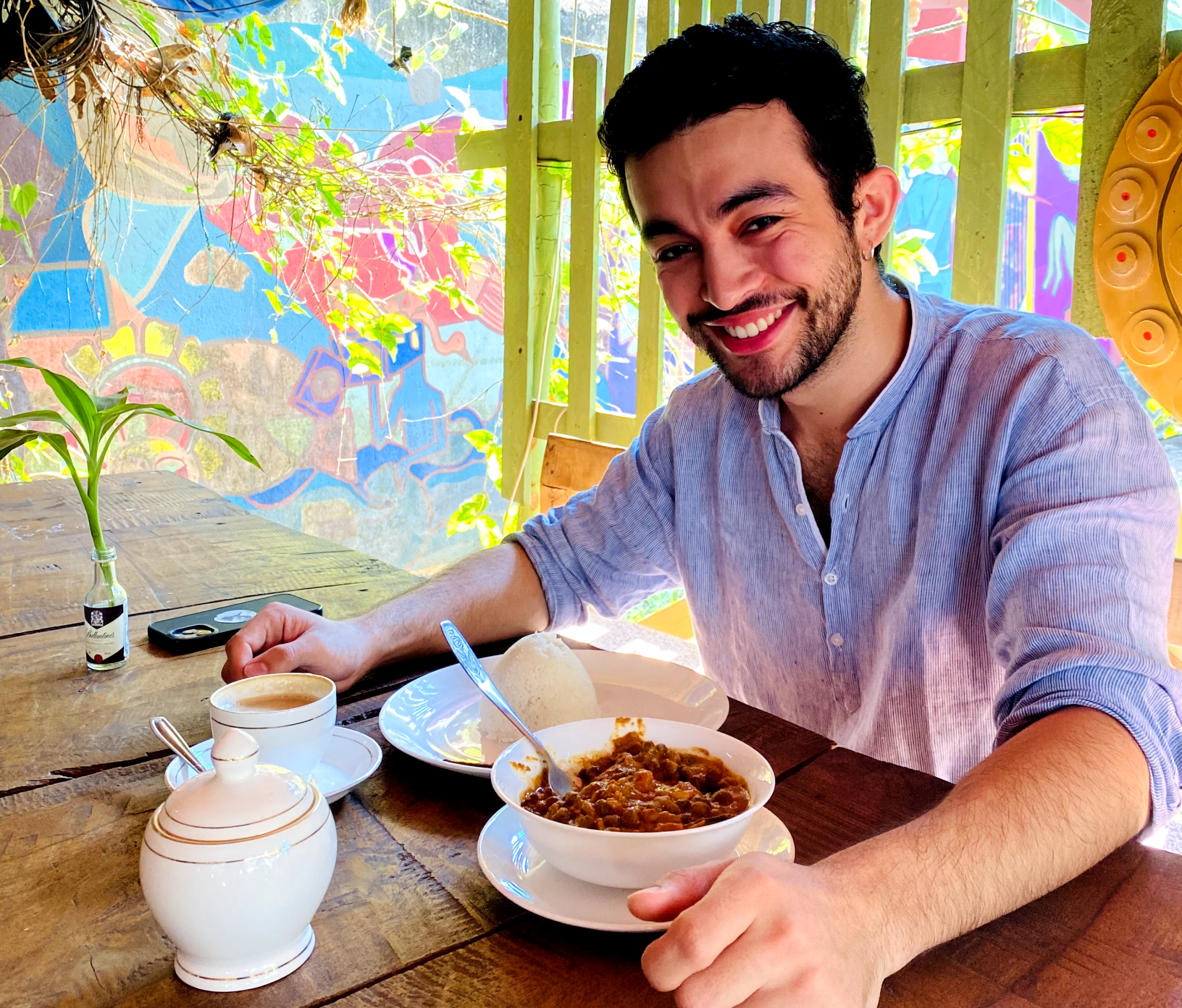 Gaia Cafe — ayurvedic Kerala cuisine in Morjim Goa