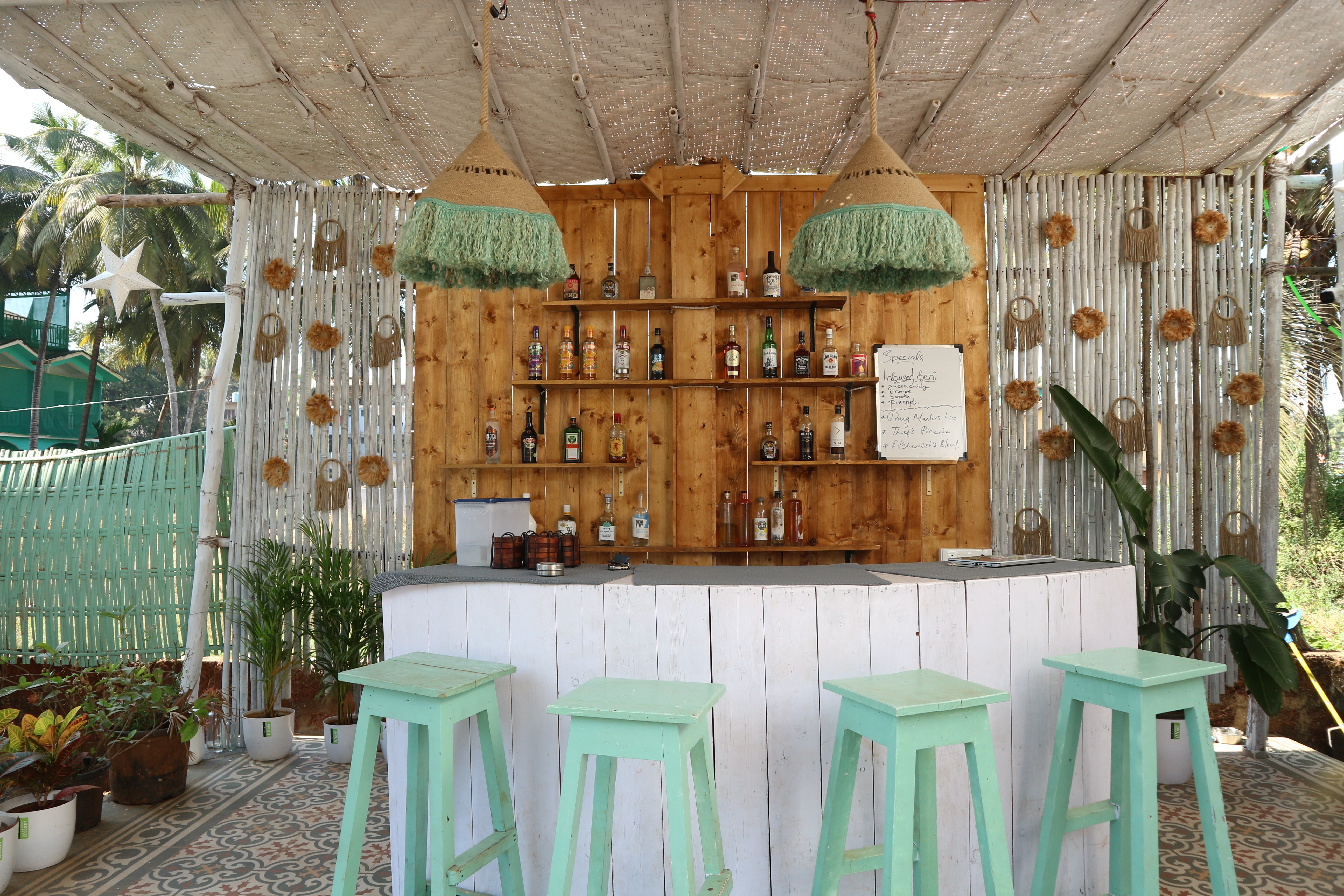 Pantheon Bar at Home of Gaia Morjim